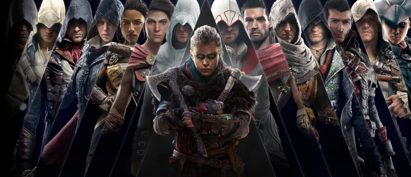Четверть миллиарда копий: Продажи всех Assassin’s Creed побили Grand Theft Auto V