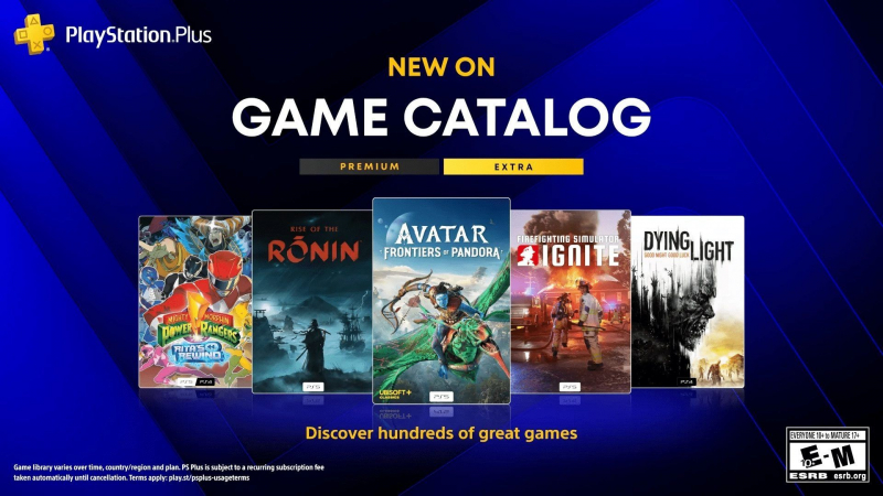 Игры июля для подписчиков PS Plus Extra, PS Plus Deluxe и PS Plus Premium уже доступны на PS4 и PS5 — полный список от Sony